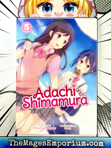 Adachi and Shimamura Vol 5 Light Novel (Online Order Only)