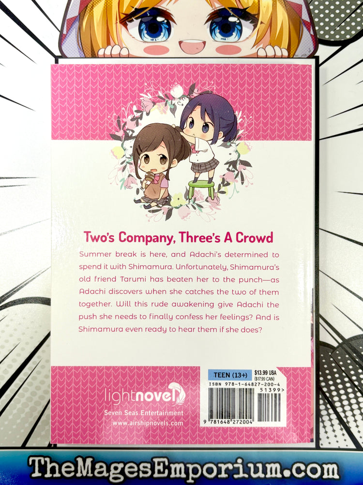 Adachi and Shimamura Vol 5 Light Novel (Online Order Only)