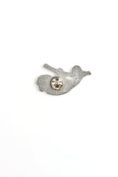 Chameleon Enamel Pin (Chamaeleonidae)