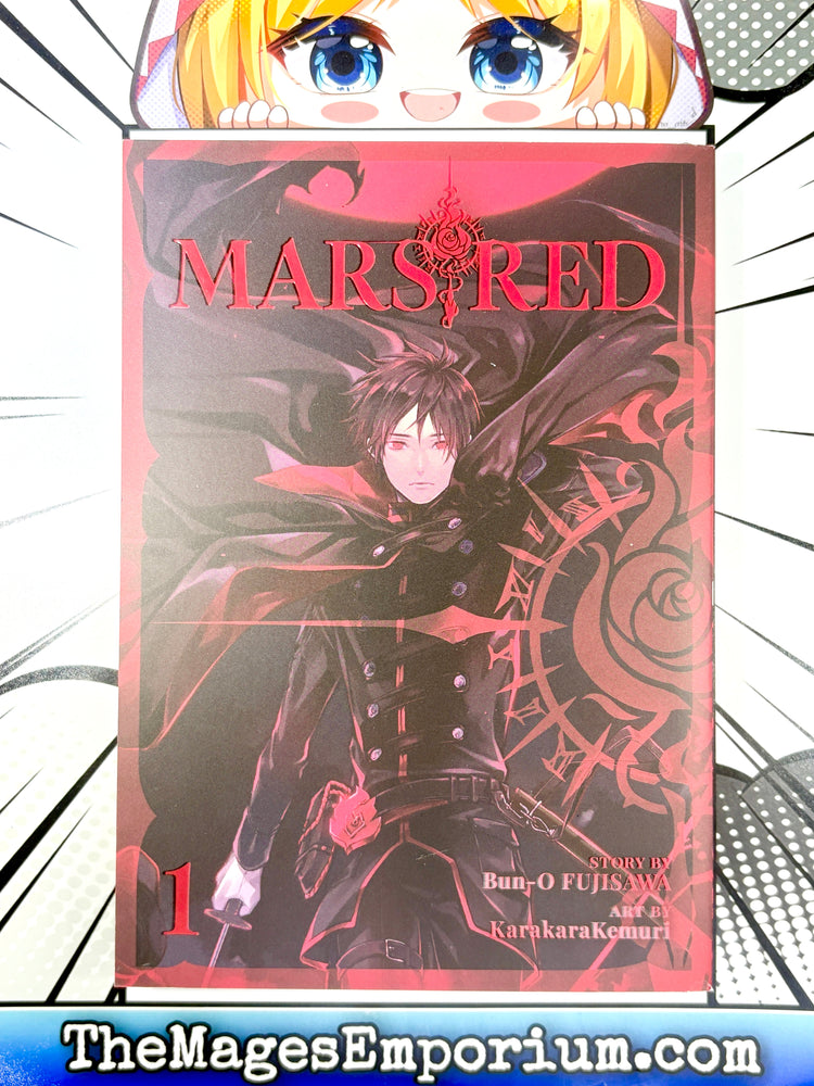 Mars Red Vol 1 (Online Order Only)
