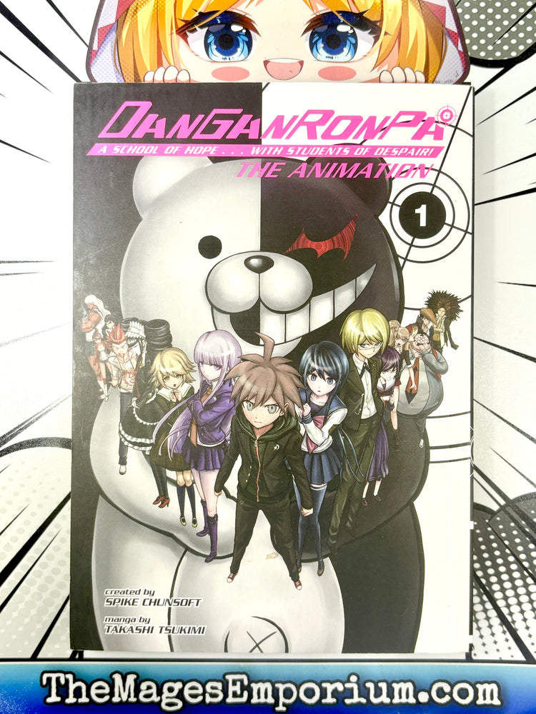 DanGanRonPa The Animation Vol 1 (Online Order Only)