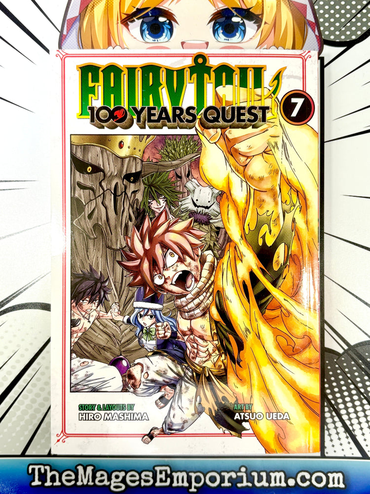 Fairy Tail 100 Year Quest Vol 7 (Online Order Only)