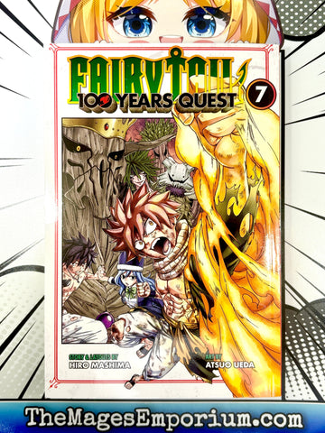 Fairy Tail 100 Year Quest Vol 7 (Online Order Only)