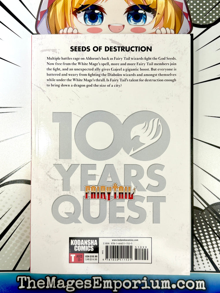 Fairy Tail 100 Year Quest Vol 7 (Online Order Only)