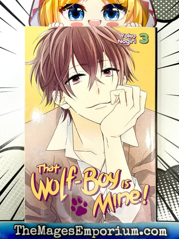 That Wolf-Boy Is Mine! Vol 3 (Online Order Only)