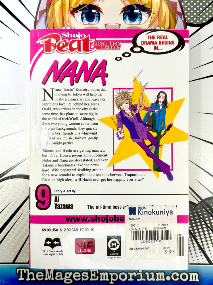 Nana Vol 9 (Online Order Only)