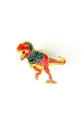 Tyrannosaurus Rex (Feathered) Enamel Pin (ONLINE ORDER ONLY)