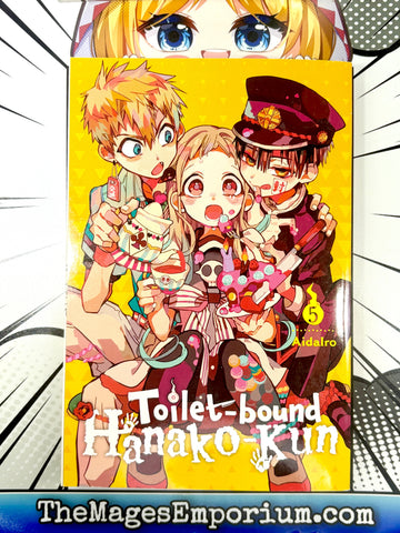 Toilet-Bound Hanako-Kun Vol 5 (Online Order Only)