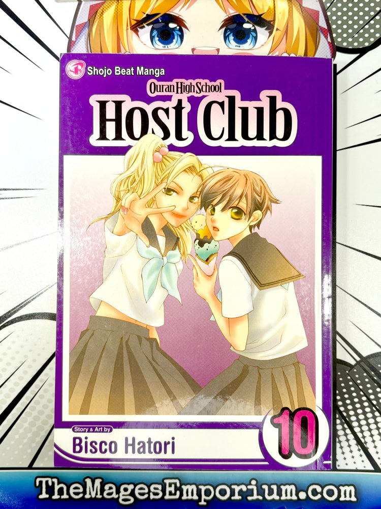 Ouran High School Host Club Vol 10 (Online Order Only)