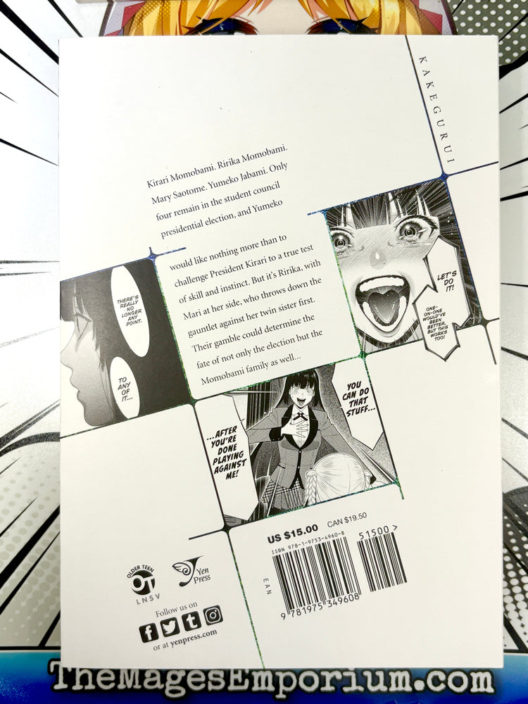 Kakegurui Vol 15 (Online Order Only)