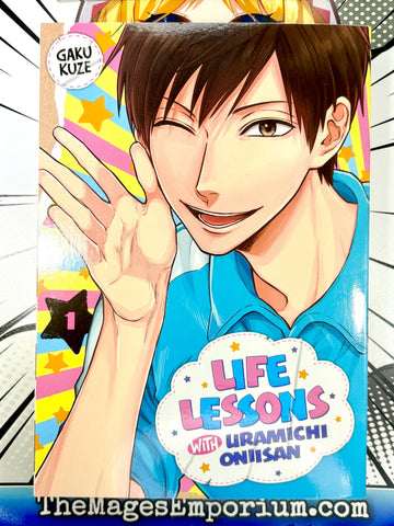 Life Lessons with Uramichi Oniisan Vol 1 (Online Order Only)