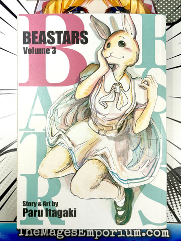 Beastars Vol 3 (Online Order Only)