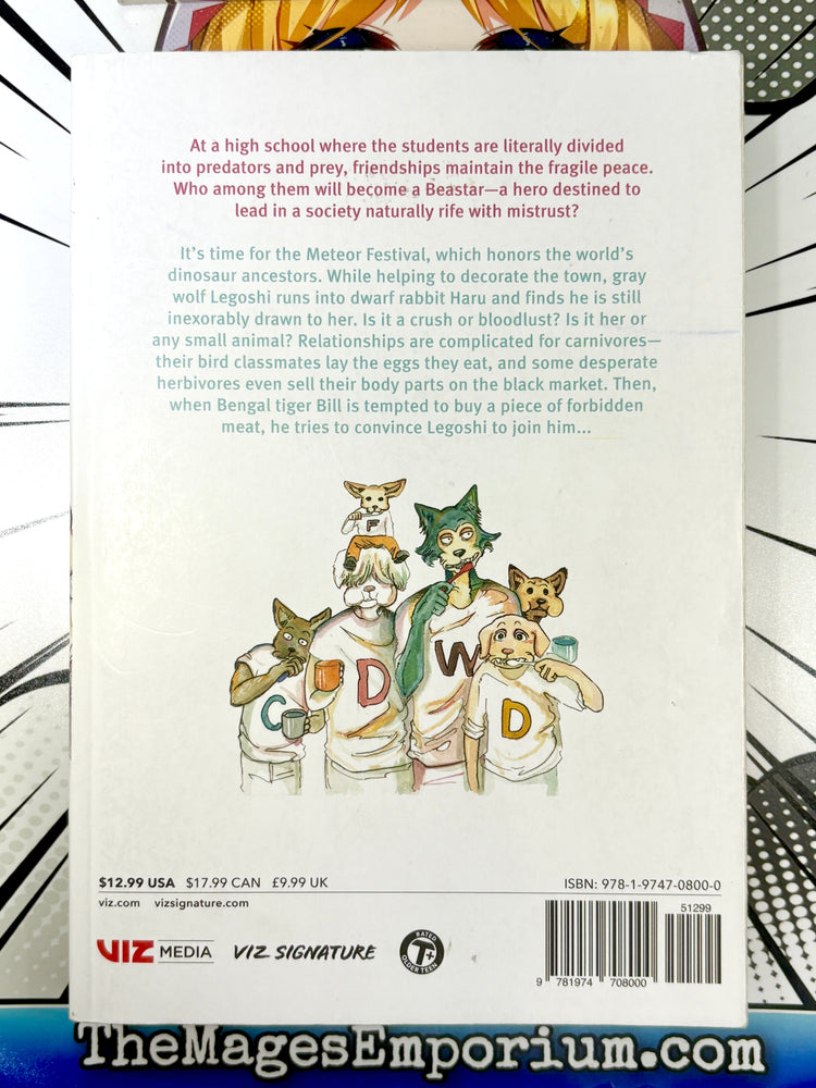 Beastars Vol 3 (Online Order Only)