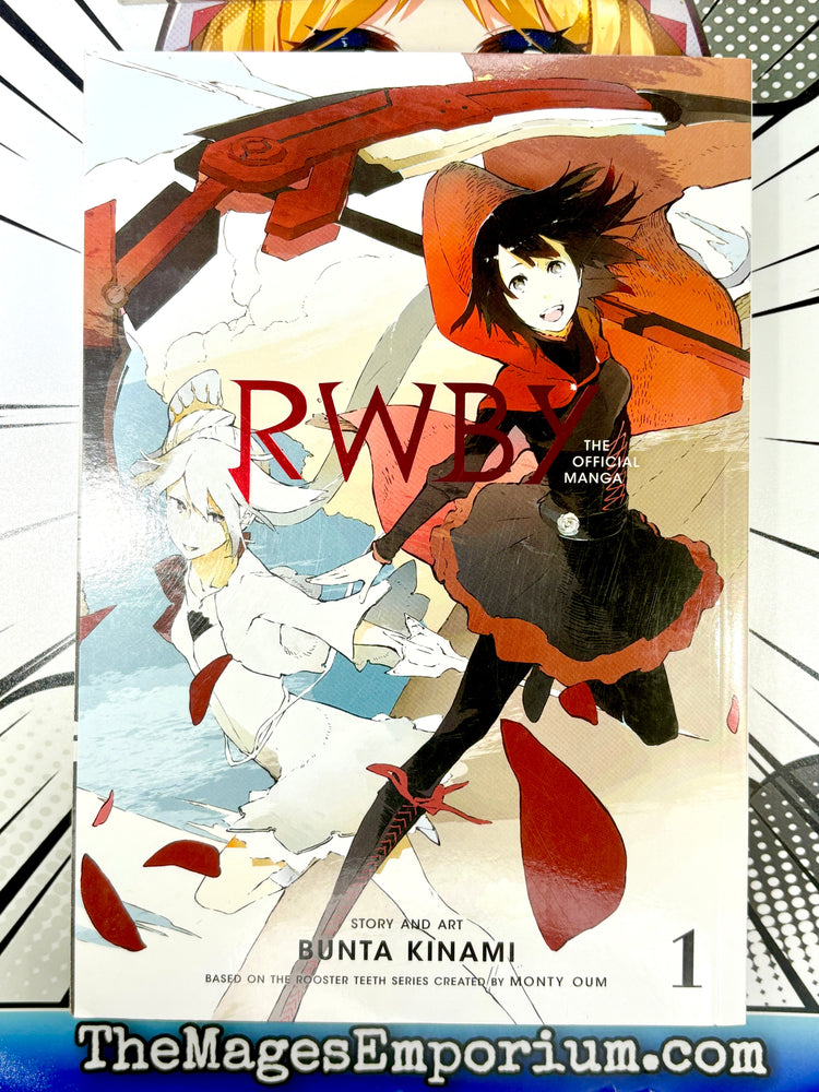 RWBY The Official Manga Vol 1 (Online Order Only)