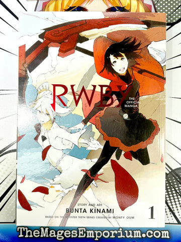 RWBY The Official Manga Vol 1 (Online Order Only)