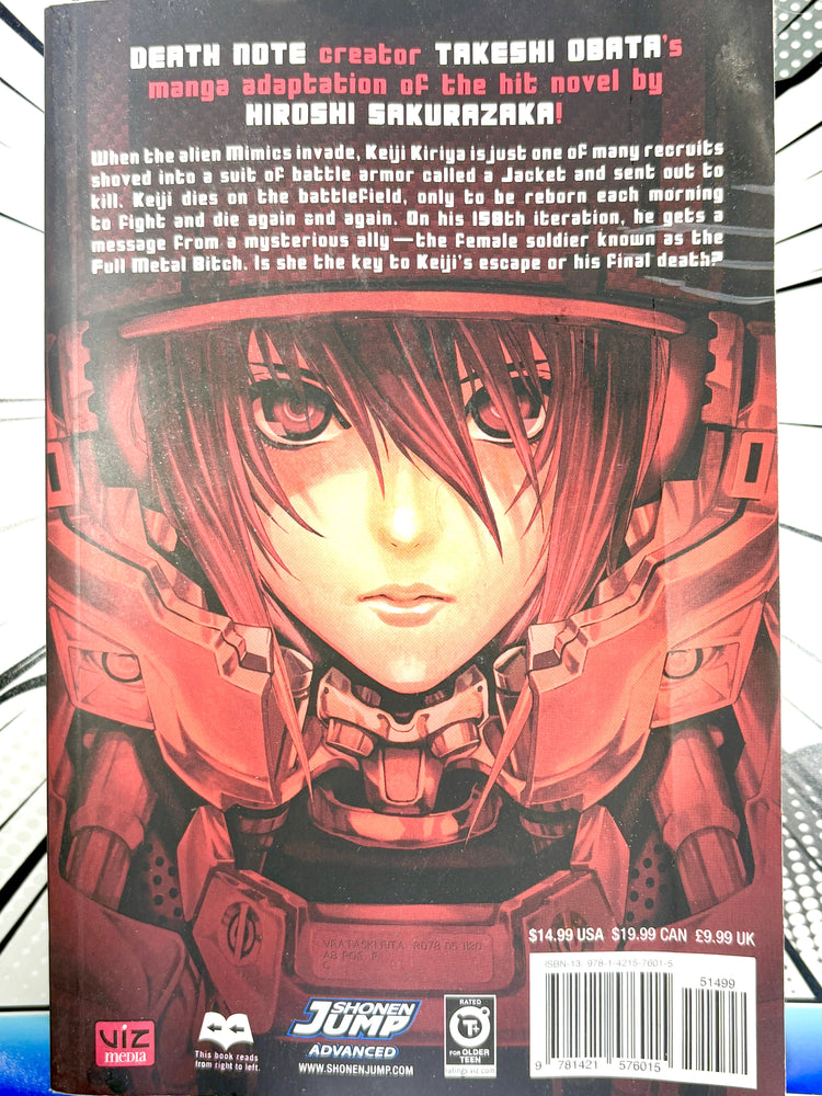 All You Need Is Kill (Online Order Only)