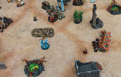 Desert Paths - Neoprene Battle Mat with Bag (Online Order Only)