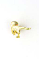 Dilong Enamel Pin (Dilong paradoxus)