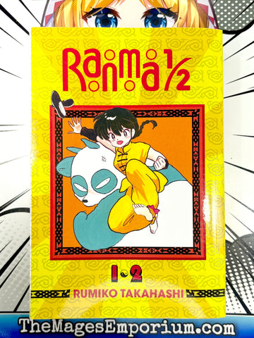 Ranma 1/2 Vol 1-2 Omnibus (Online Order Only)