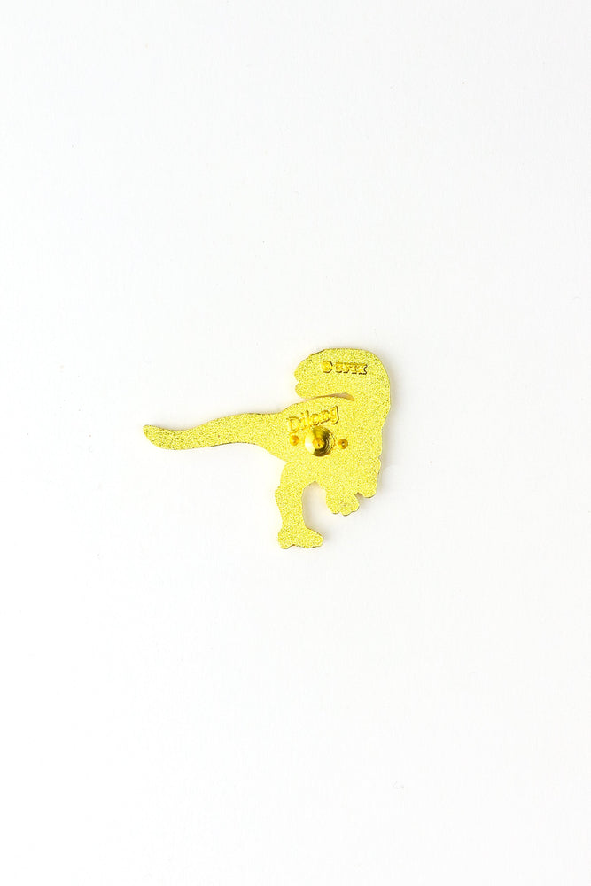 Dilong Enamel Pin (Dilong paradoxus)