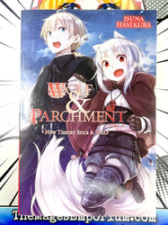 Wolf and Parchment New Theory Spice and Wolf Vol 2 Light Novel (Online Order Only)