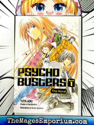 Psycho Busters The Novel Book 1 (Online Order Only)