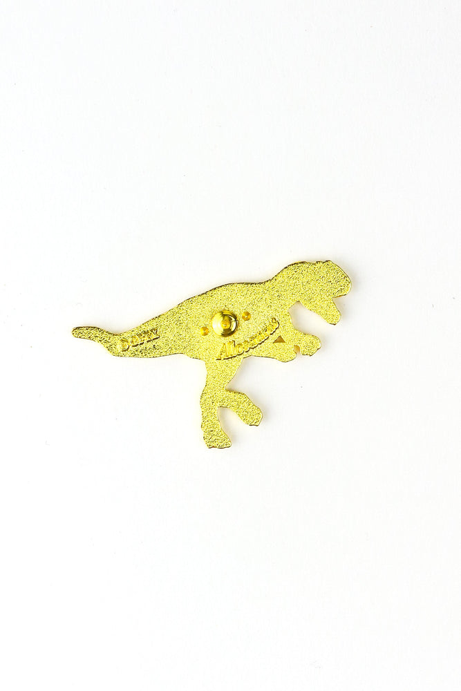 Allosaurus Enamel Pin (Allosaurus fragilis)