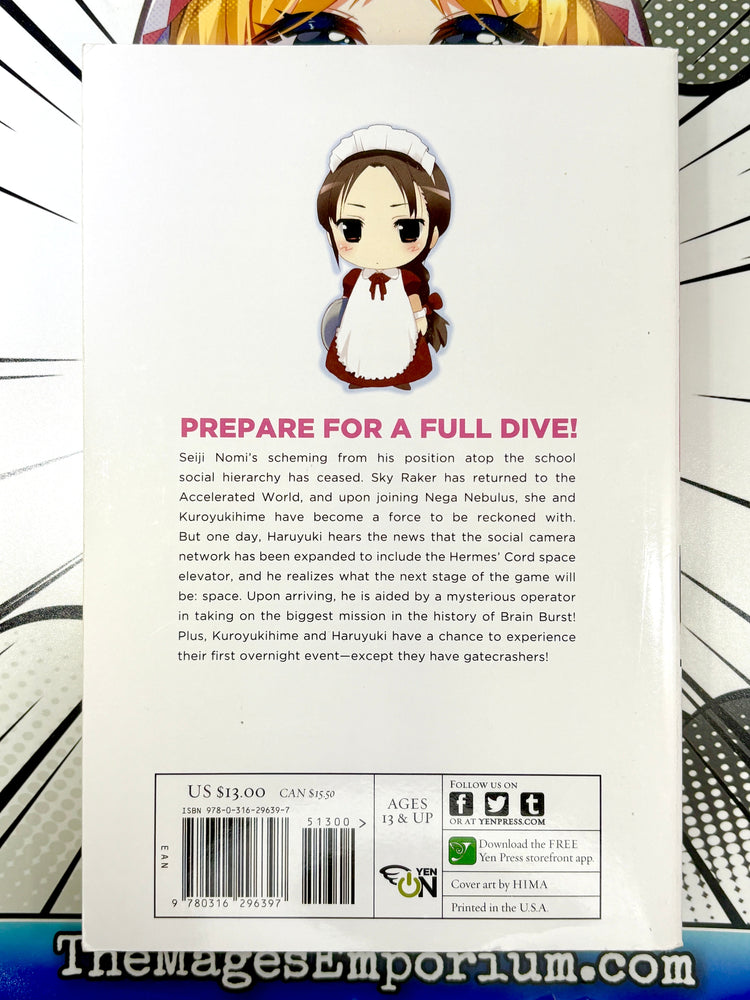 Accel World Vol 5 Light Novel (Online Order Only)