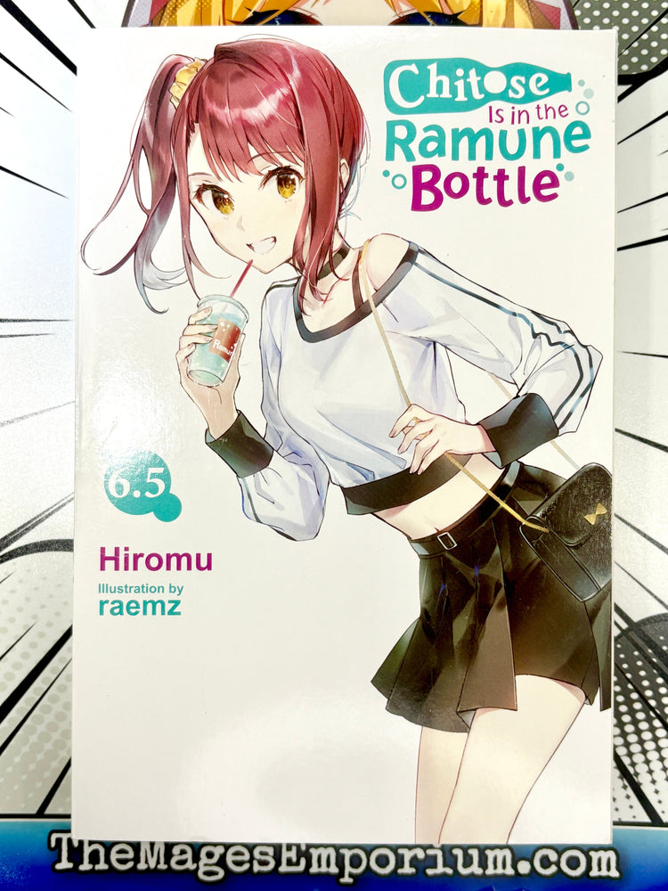 Chitose Is In The Ramune Bottle Vol 6.5 Light Novel (Online Order Only)