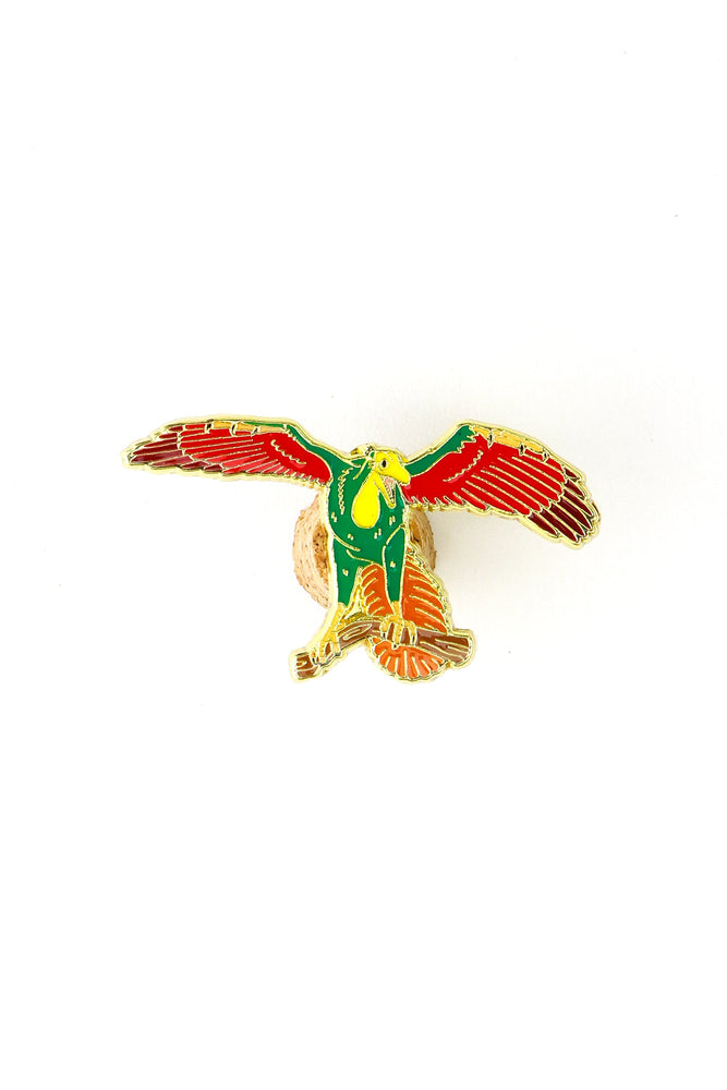 Archaeopteryx Enamel Pin (Archaeopteryx lithographica)