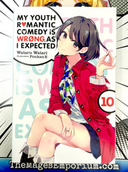 My Youth Romantic Comedy Is Wrong, As I Expected Vol 10 Light Novel (Online Order Only)