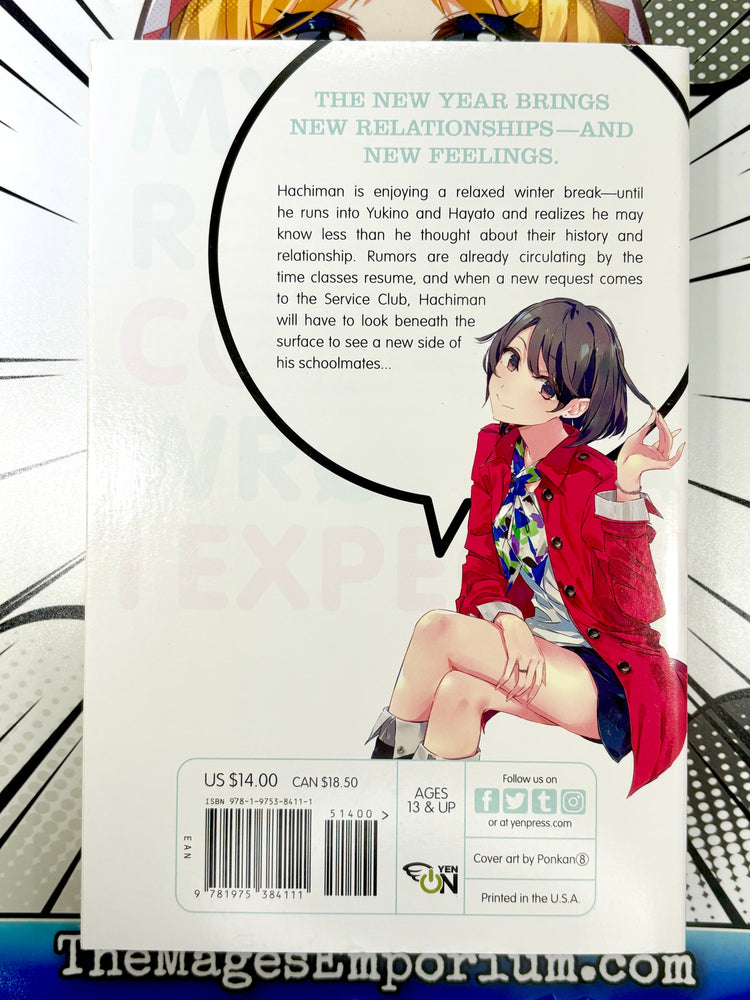 My Youth Romantic Comedy Is Wrong, As I Expected Vol 10 Light Novel (Online Order Only)