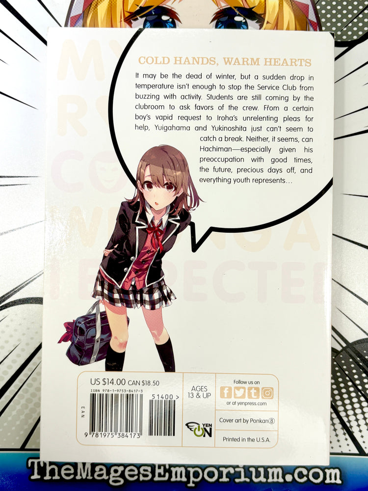 My Youth Romantic Comedy Is Wrong, As I Expected Vol 10.5 Light Novel (Online Order Only)