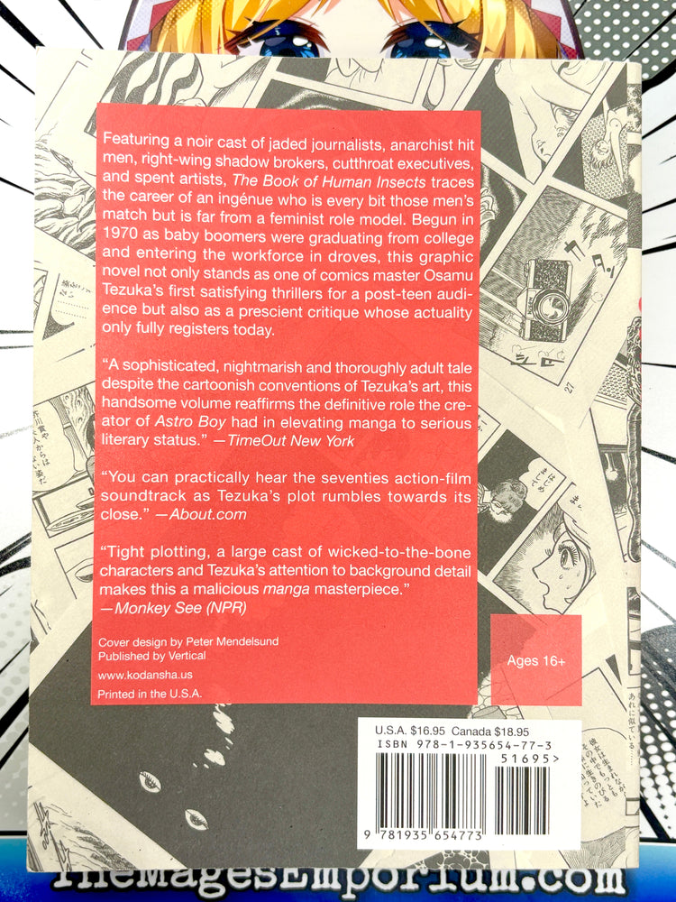 The Book of Human Insects (Online Order Only)