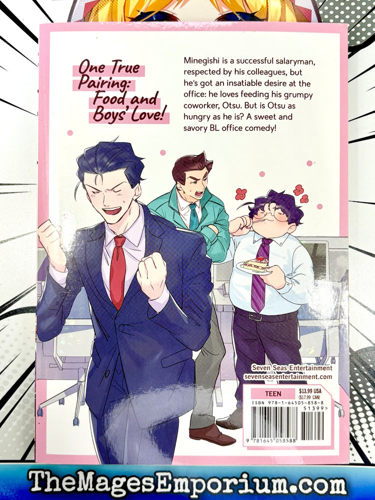 Manly Appetites Minegishi Loves Otsu Vol 1 (Online Order Only)