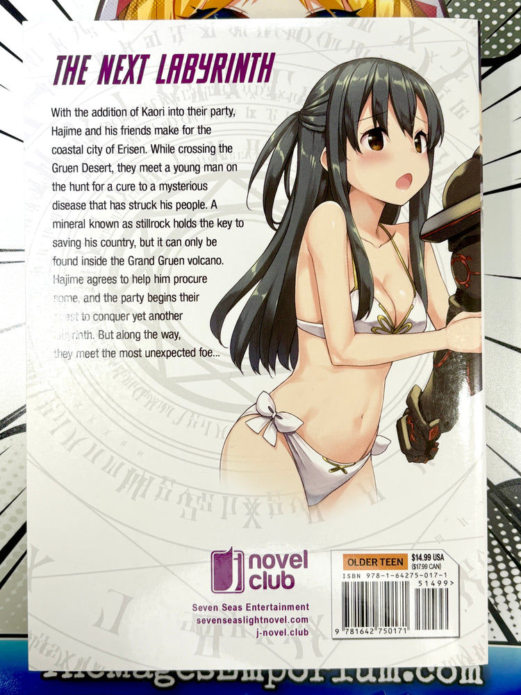 Arifureta: From Commonplace To World's Strongest Vol 5 Light Novel (Online Order Only)