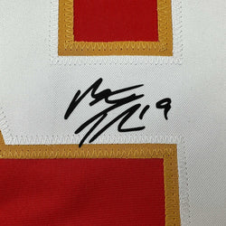 Facsimile Autographed Matthew Tkachuk Florida Red Reprint Laser Auto Hockey Jersey Size Men's XL (ONLINE ORDER ONLY)