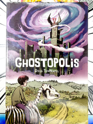 Ghostopolis Graphic Novel (Online Order Only)
