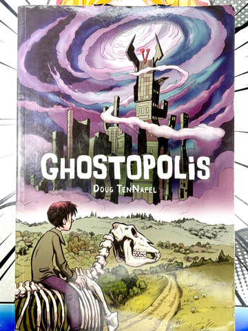Ghostopolis Graphic Novel (Online Order Only)
