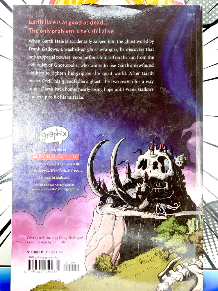 Ghostopolis Graphic Novel (Online Order Only)