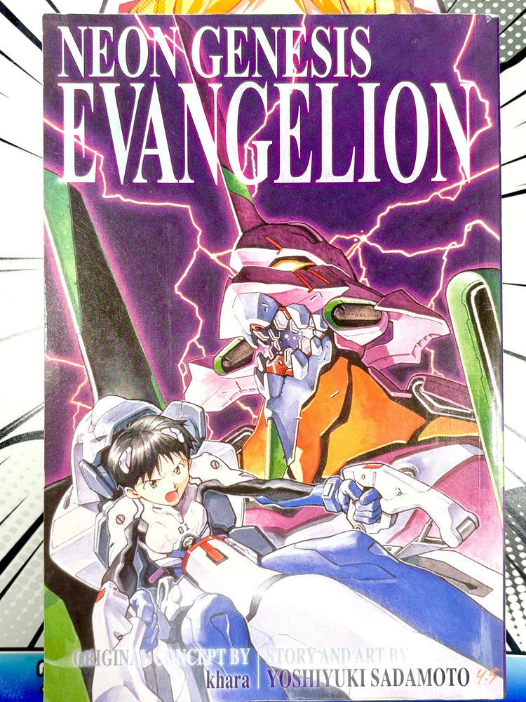 Neon Genesis Evangelion Vol 1-3 Omnibus (Online Order Only)