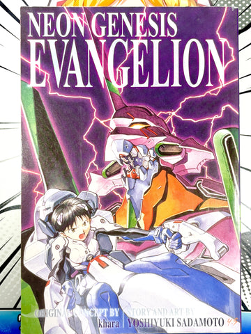 Neon Genesis Evangelion Vol 1-3 Omnibus (Online Order Only)