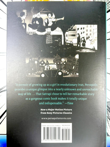 The Complete Persepolis Graphic Novel (Online Order Only)