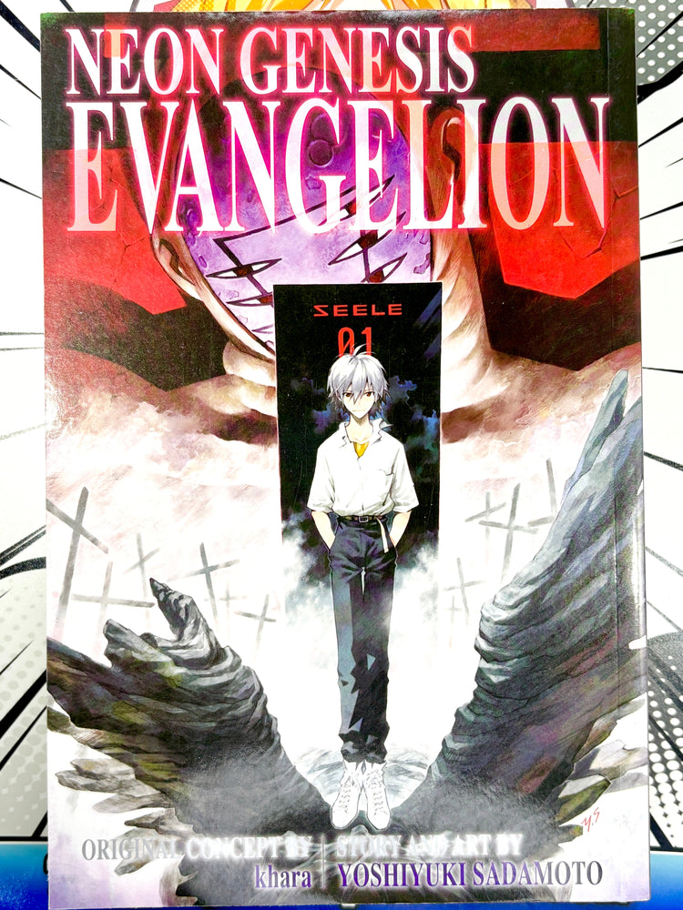Neon Genesis Evangelion Vol 10-12 Omnibus (Online Order Only)