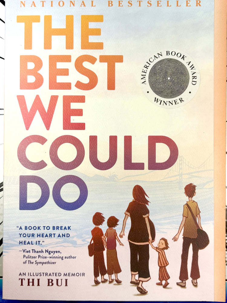 The Best We Could Do Graphic Novel (Online Order Only)