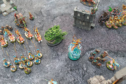 Ashen Wastelands - Neoprene Battle Mat with Bag (Online Order Only)