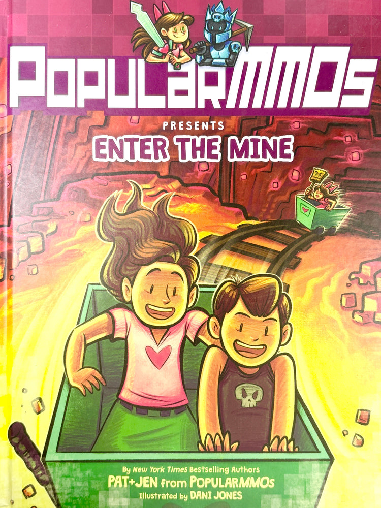 Popular MMO's Presents Enter The Mine Graphic Novel (Online Order Only)