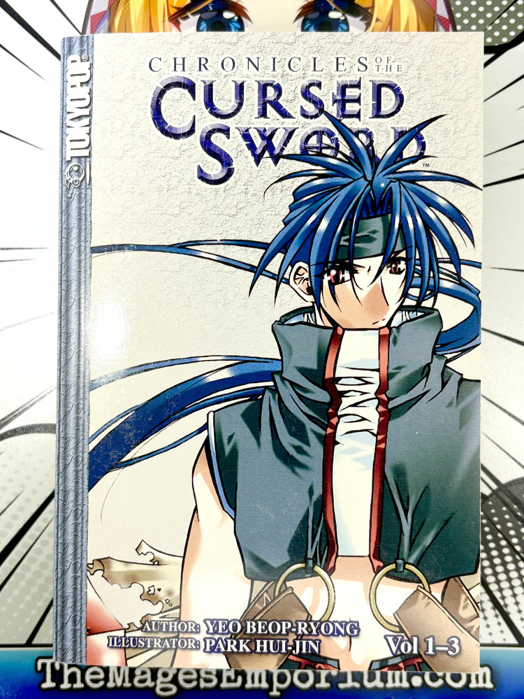 Chronicles of the Cursed Sword Vol 1-3 Omnibus (Online Order Only)