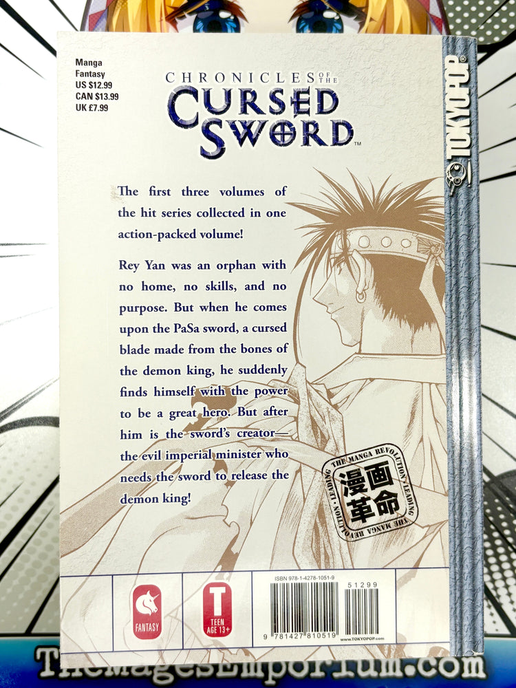 Chronicles of the Cursed Sword Vol 1-3 Omnibus (Online Order Only)