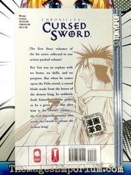 Chronicles of the Cursed Sword Vol 1-3 Omnibus (Online Order Only)